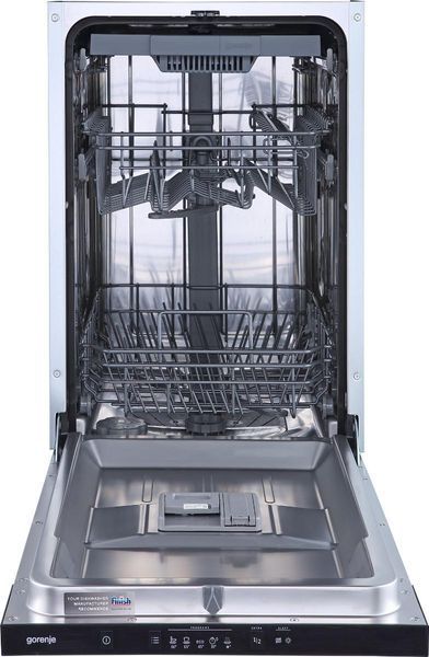 Посудомийна машина Gorenje вбудовувана, 11компл., A++, 45см, 3й кошик, білий (GV520E10) 374592 фото