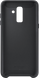 Чохол-накладка Samsung J8 2018 Dual Layer Cover (EF-PJ810CBEGRU) Black 124510 фото 2
