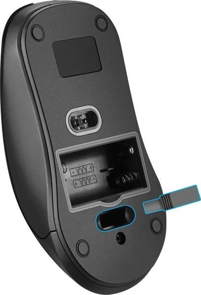 Миша DEFENDER (52195) Nexus MS-195, Чорний 387527 фото