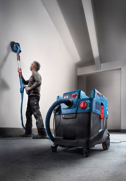 Пилосос професійний Bosch GAS 400 A, 1200Вт, 240мБар, контейнер 40л, 14кг (0.601.9M0.020) 373414 фото