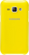 Чохол-накладка Samsung J100 Protective Cover Yellow (EF-PJ100BYEGRU) 64913 фото 1