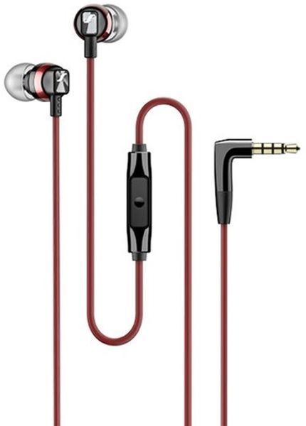 Навушники Sennheiser CX 300S (508595) Red 320314 фото