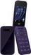 Мобільний телефон HMD 2660 4G FLIP DS Violet 359999 фото 1