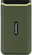 ssd зовнішній TRANSCEND USB 3.1 Gen 2 Type-C ESD380C 2TB Military green 306782 фото 1