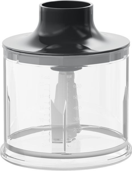 Блендер Electrolux заглибний 600Вт, 3в1, чаша-600мл, чопер, чорний (E4HB1-6GG) 368160 фото