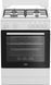 Плита Beko газова, 64л, 60x60см, таймер, білий (FBG62121WD) 375562 фото 1
