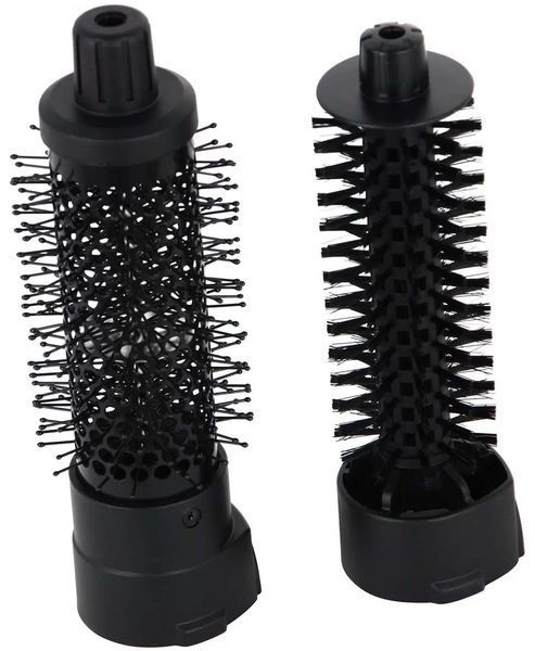 Фен-щітка Babyliss, 800Вт, 2 режими, хол. обдув, кераміка, чорний (AS82E) 370058 фото