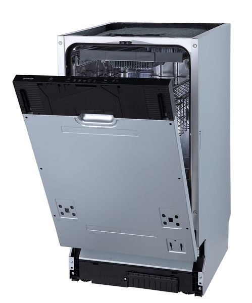 Посудомийна машина Gorenje вбудовувана, 11компл., A++, 45см, 3й кошик, білий (GV520E10) 374592 фото