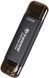 Портативний SSD Transcend 512GB USB 3.1 Gen 2 Type-A + Type-C ESD310 Чорний (TS512GESD310C) 379673 фото 3