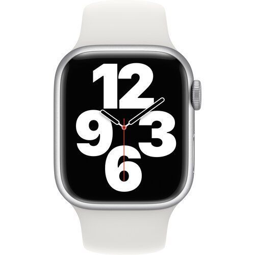 Ремінець Apple Watch Sport Band 42/44 White M/L (MP7H3) 269496 фото