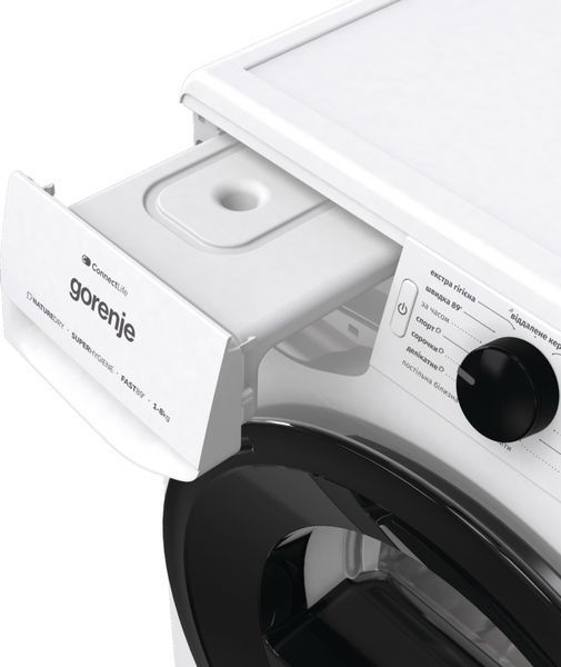 Сушильна машина Gorenje конденсаційна, 8кг, A+++, 60см, дисплей, Wi-Fi, білий (DPNE83GNLWIFI) 375862 фото