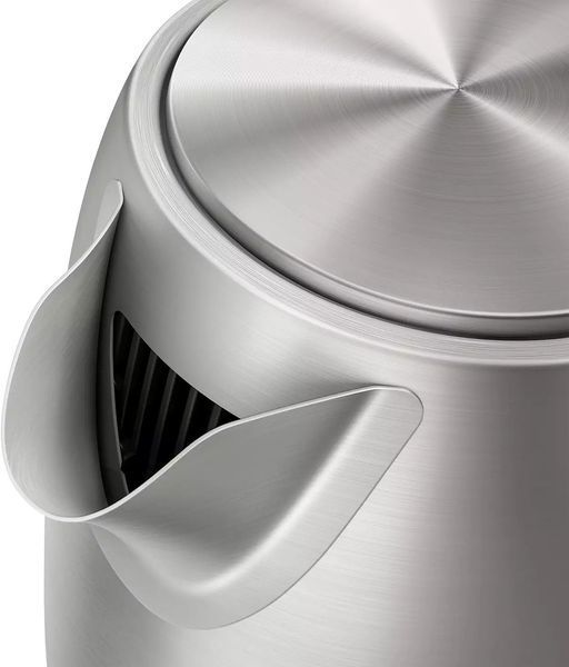 Електрочайник Philips Viva Collection 1.7л, LED підсвітка, сріблясто-чорний (HD9353/90) 370439 фото