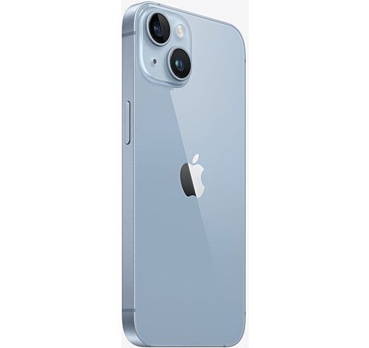 Смартфон Apple iPhone 14 256GB Blue e-Sim 256832 фото