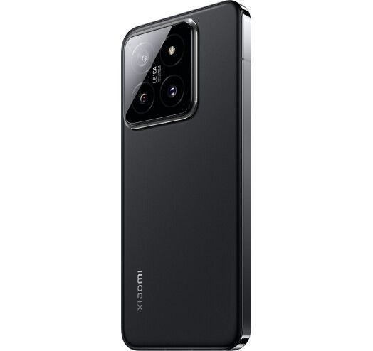 Смартфон Xiaomi 14 12/256GB Black Global 289792 фото