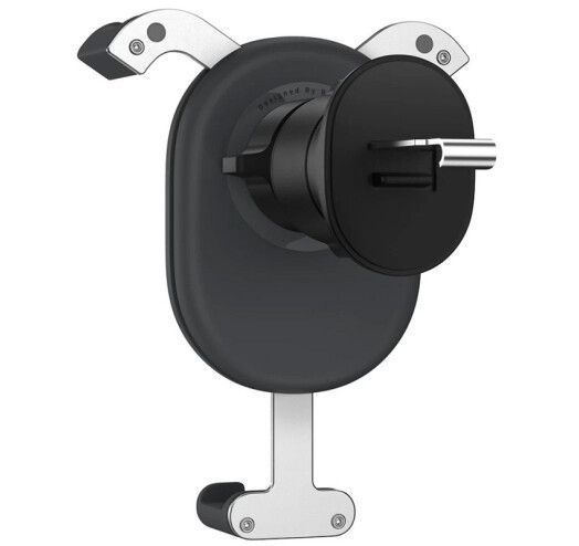 Автомобільний тримач Baseus Stable Gravitational Car Mount (Air Outlet Version) SUWX000001 Black 268178 фото