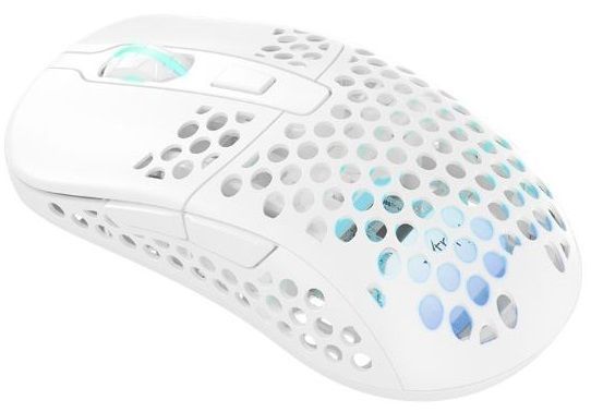 Миша Xtrfy M42, WL/USB-A, RGB, білий (M42W-RGB-WHITE) 371424 фото