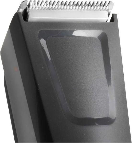 Машинка для стриження Babyliss, мережа+акум., вібраційний мотор, насадок-1, кейс, сталь, сірий (E786E) 367489 фото
