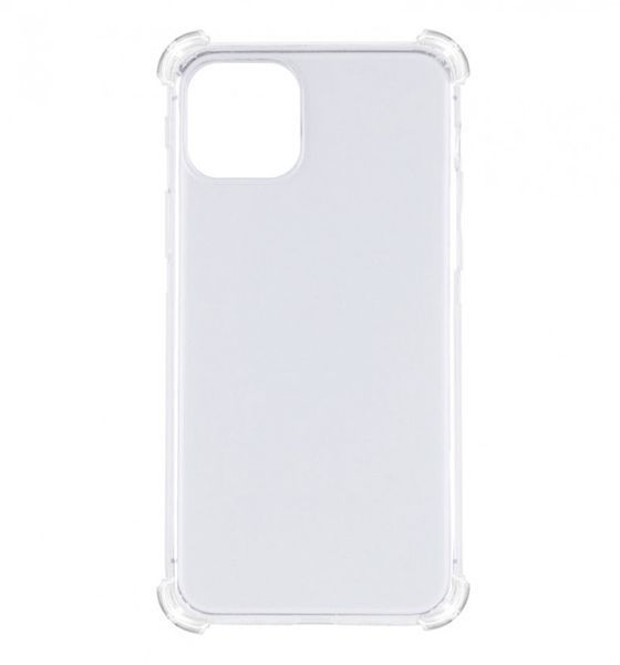 TPU чохол GETMAN Ease logo посилені кути для Apple iPhone 13 mini (5.4") Безбарвний (прозорий) 215278 фото