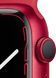 Смарт-годинник Apple Watch Series 7 GPS 45mm PRODUCT RED Aluminum Case With PRODUCT RED Sport Band (MKN93) 217680 фото 3