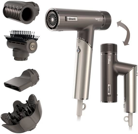 Фен Shark SpeedStyle Pro FLEX 4-in-1 Hair Dryer System HD542EU 399918 фото