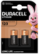 Батарейка DURACELL DL 123 2 шт. 306247 фото 1