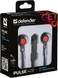 гарнітура DEFENDER Pulse 428 Black/Red 306109 фото 2