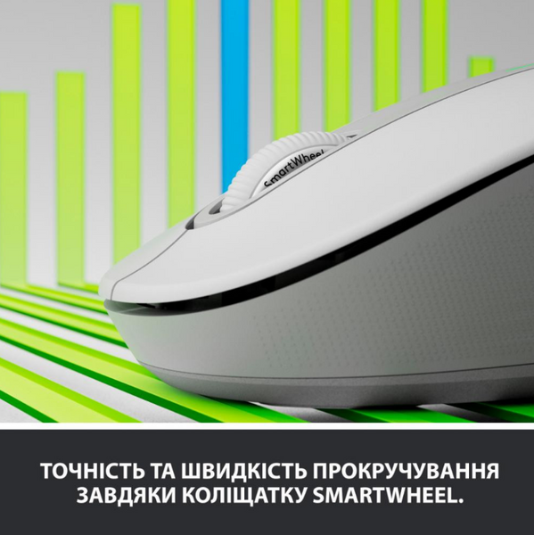 Миша LOGITECH Signature M650 Wireless OFF-WHITE B2B 306893 фото