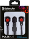 гарнітура DEFENDER Pulse 428 Black/Red 306109 фото 3