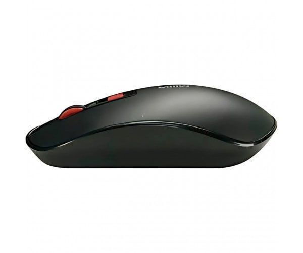 Миша Xiaomi MiiiW Wireless Mute Mouse Lite PM21 (MW23M21) Black 354787 фото