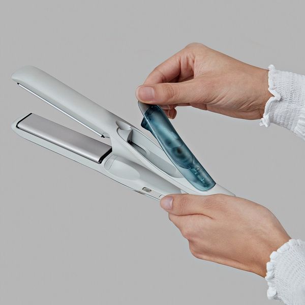 Випрямляч Remington Hydraluxe Pro, 56Вт, темп.режимів-5, 150-230С, дисплей, кераміка, білий (S9001) 372304 фото
