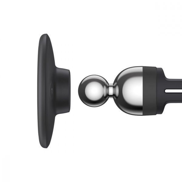 Автомобільний тримач Baseus C01 Magnetic Air Outlet (C40140802113-00) black 331483 фото