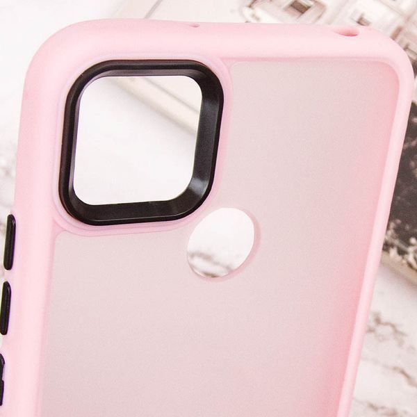 Чохол TPU+PC Lyon Frosted для Xiaomi Redmi 9C Pink 273455 фото