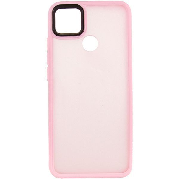Чохол TPU+PC Lyon Frosted для Xiaomi Redmi 9C Pink 273455 фото