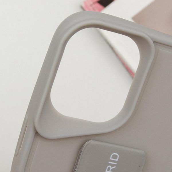 Чохол TPU VIVA для Apple iPhone 16 Plus (6.7") Grey 322855 фото