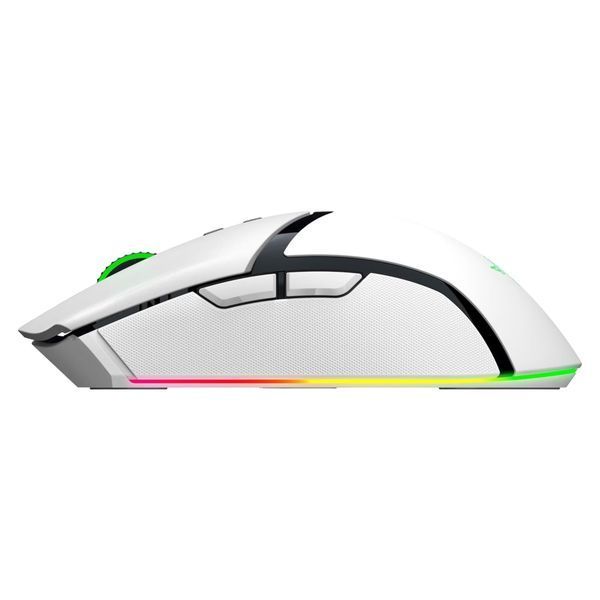 Миша Razer Cobra Pro, RGB, USB-A/WL/BT, білий (RZ01-04660200-R3G1) 375698 фото