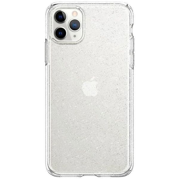 TPU чохол Molan Cano Jelly Sparkle для Apple iPhone 11 Pro (5.8") Прозорий 241597 фото