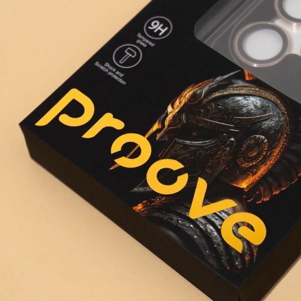 захист камери ACHILLES iPhone 14 Pro/14 Pro Max Gold 261531 фото