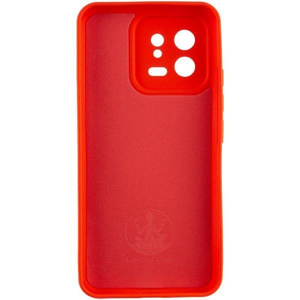 Чохол TPU GETMAN Liquid Silk Full Camera для Xiaomi 13 Червоний / Red 397742 фото