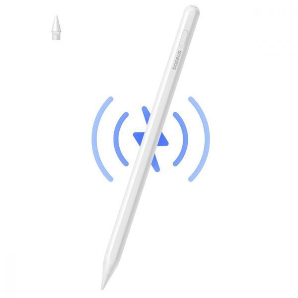 Стилус Baseus Smooth Writing 2 Series Dual Charging For IPad (SXBC080102) White 308958 фото