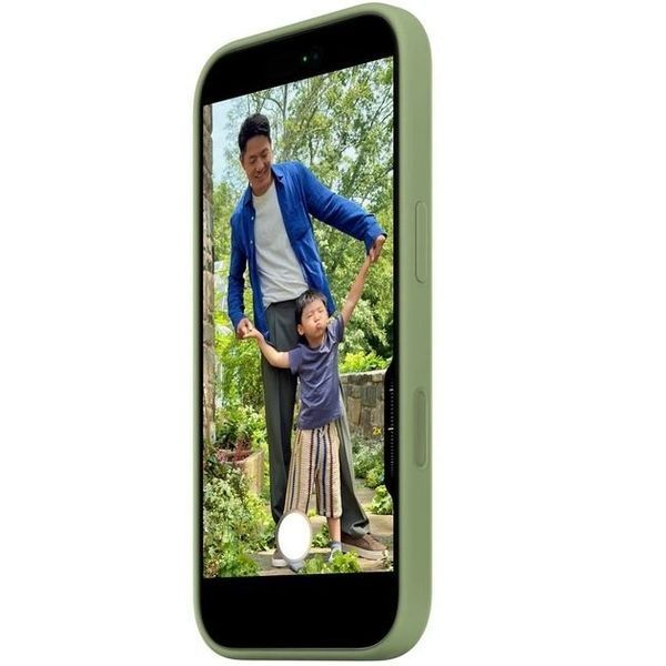 Чохол-накладка iPhone 17 Pro Apple Silicone Case with Button Animation & MagSafe Light Moss 404509 фото