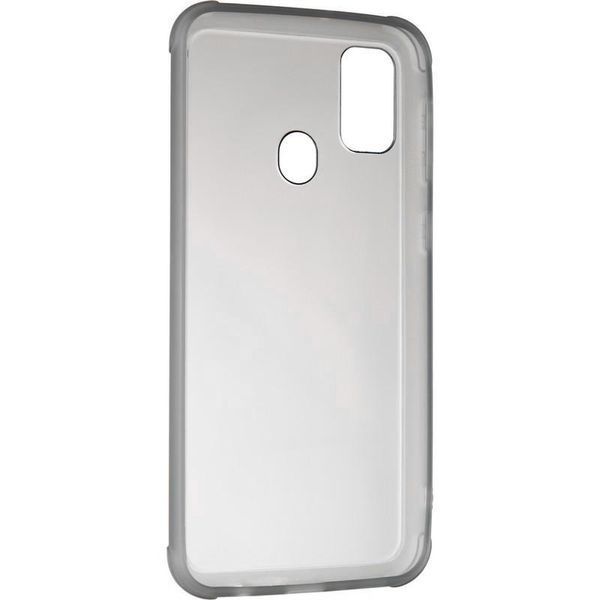 Чохол-накладка Samsung A015 (A01-2020) Gelius Ultra Thin Proof Transparent Black 166135 фото