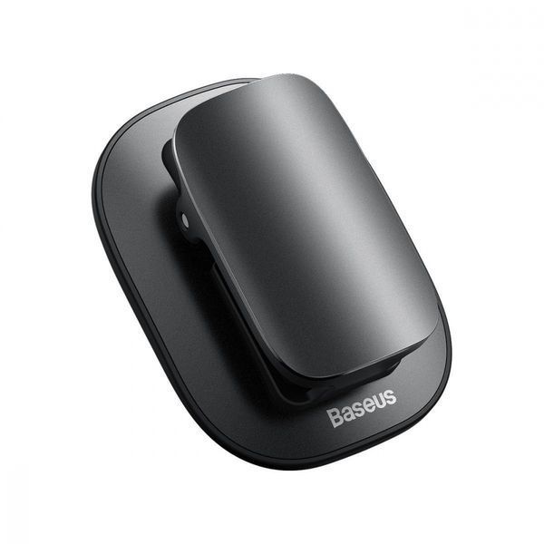 Тримач для окулярів Baseus Platinum Vehicle Paste type (ACYJN-A01) black 378257 фото