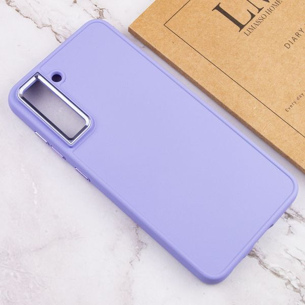 TPU чохол Bonbon Metal Style для Samsung Galaxy S24+ Бузковий / Dasheen 284991 фото