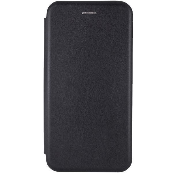 Кожаный чехол (книжка) Classy для Oppo A73 Черный 204547 фото