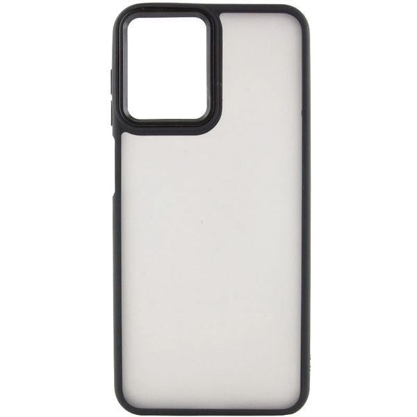 Чохол TPU+PC Lyon Frosted для Oppo A3 4G Black 326131 фото