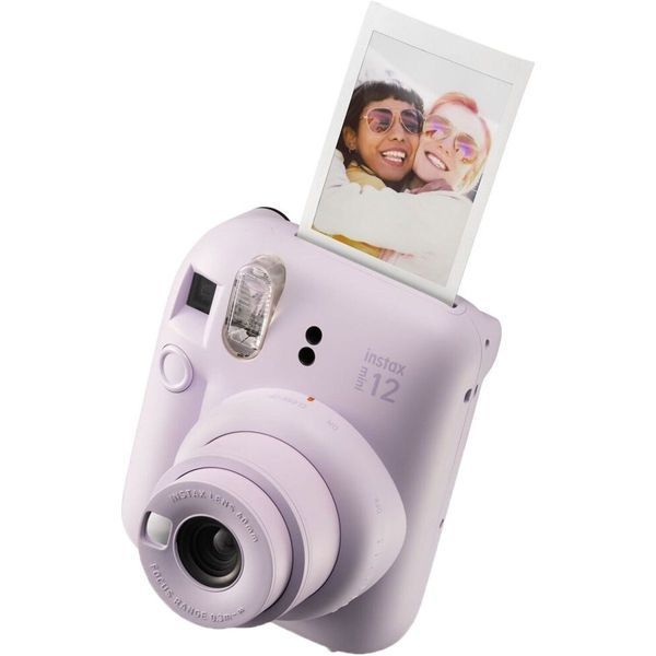 Фотокамера миттєвого друку Fujifilm Instax Mini 12 Lilac Purple (16806133) Global 377022 фото