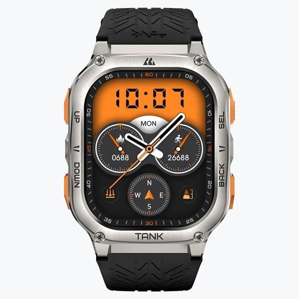 Розумний годинник M3 ULTRA TANK M3 ULTRA SIL KOSPET 390069 фото