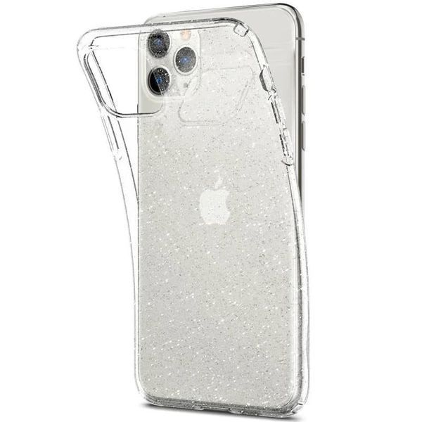 TPU чохол Molan Cano Jelly Sparkle для Apple iPhone 11 Pro (5.8") Прозорий 241597 фото