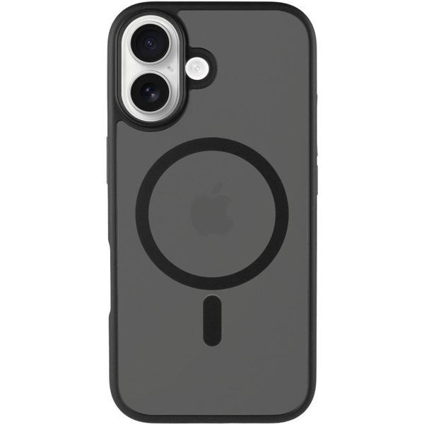 Чохол Ummi Colorful with MagSafe для Apple iPhone 17 (6.3") Чорний / Black 401846 фото