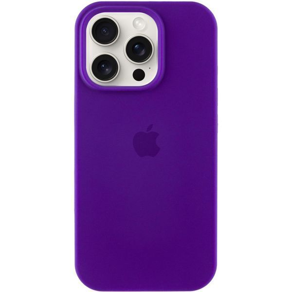 Чохол Silicone Case Full Protective (AA) для Apple iPhone 13 Pro Max (6.7") Фіолетовий / Ultra Violet 215867 фото